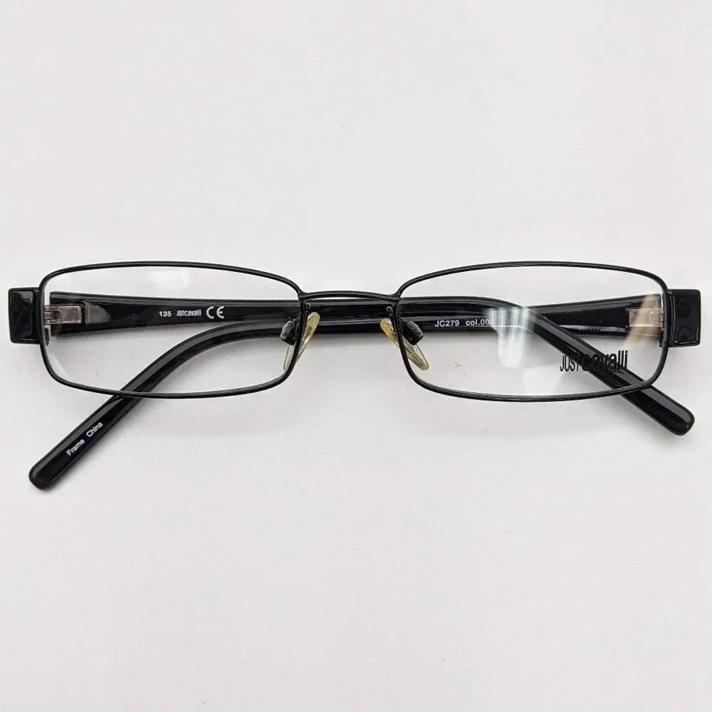 🕶️NEW! Just Cavalli JC279 Eyeglasses 51/17 135 /KAB123🕶️​